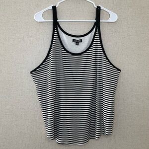 J. Crew Ribbed Striped Tank Top